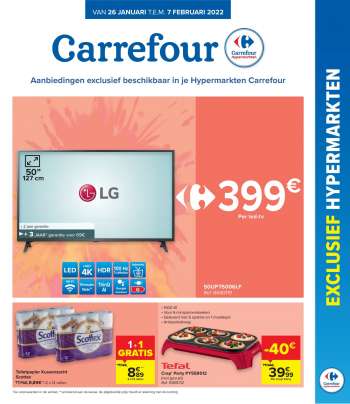 Carrefour hypermarkt-aanbieding - 26.1.2022 - 7.2.2022.