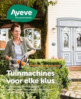 AVEVE - Tuinmachines gids 2022