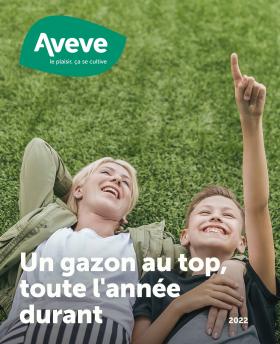 AVEVE - Guide pour un gazon parfait 2022