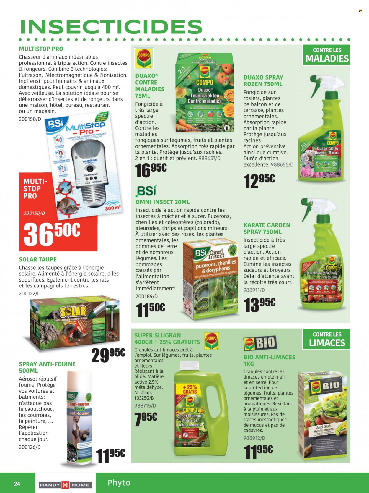 Catalogue HandyHome - 31.3.2022 - 30.9.2022. Page 24.