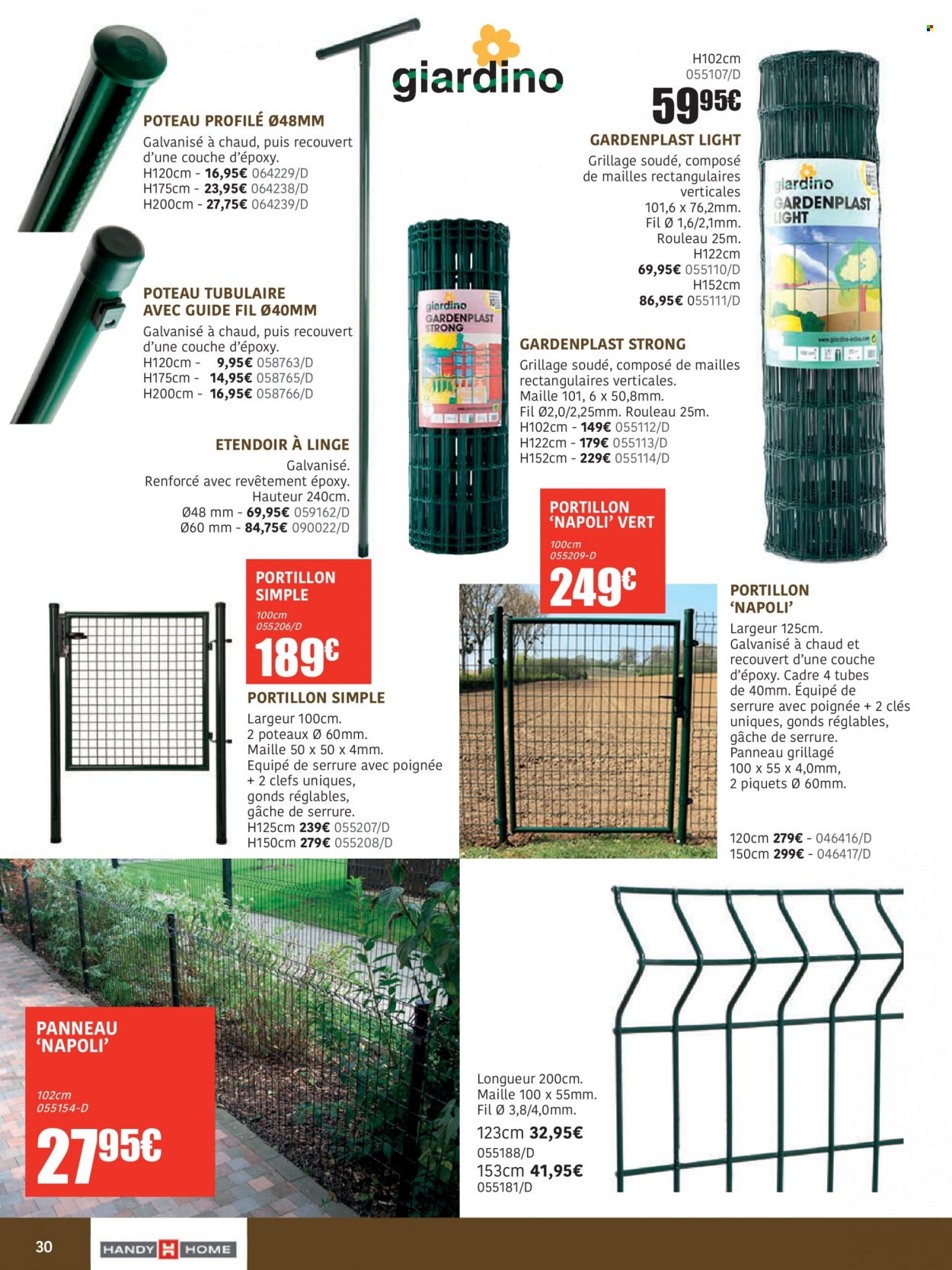 Catalogue HandyHome - 31.3.2022 - 30.9.2022. Page 30.