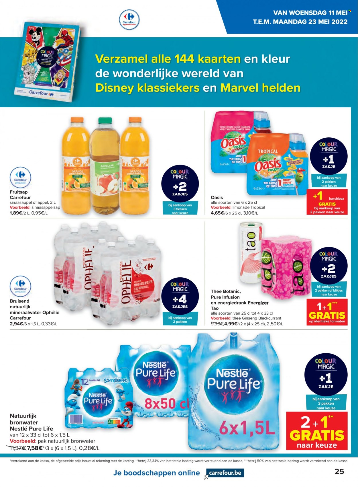 Carrefour hypermarkt-aanbieding  - 11.5.2022 - 23.5.2022. Pagina 25.