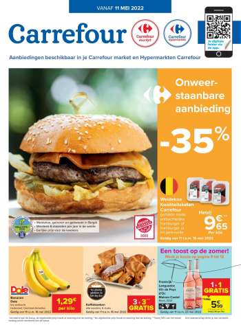 Carrefour folder - Onze Carrefour market & hypermarkt-aanbiedingen