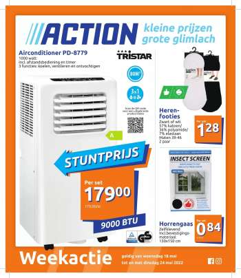 Action Mechelen folders