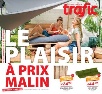 Trafic Tournai folders