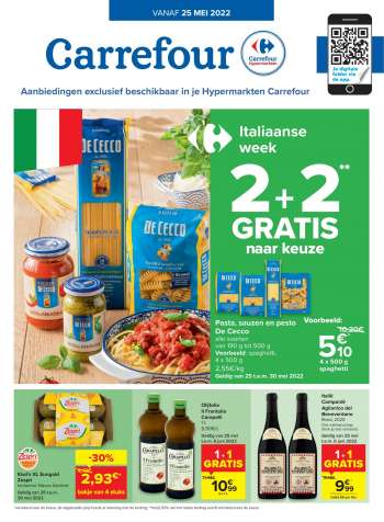 Carrefour hypermarkt Gent folders