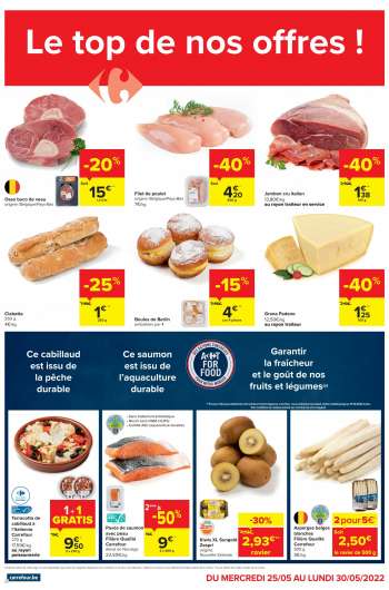 Carrefour folder - Le top de nos offres !