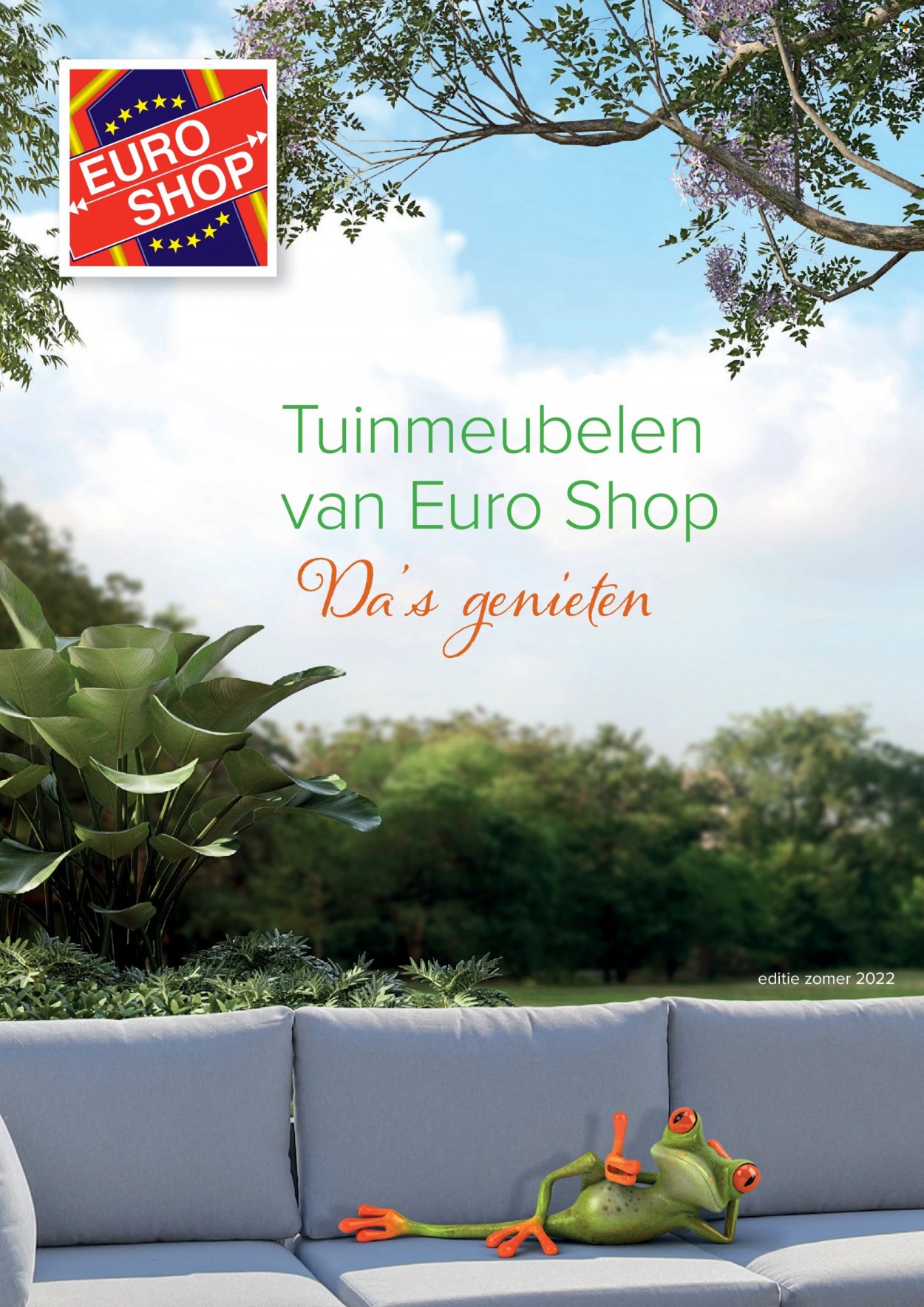 Euro Shop-aanbieding  - 26.5.2022 - 30.6.2022. Pagina 1.