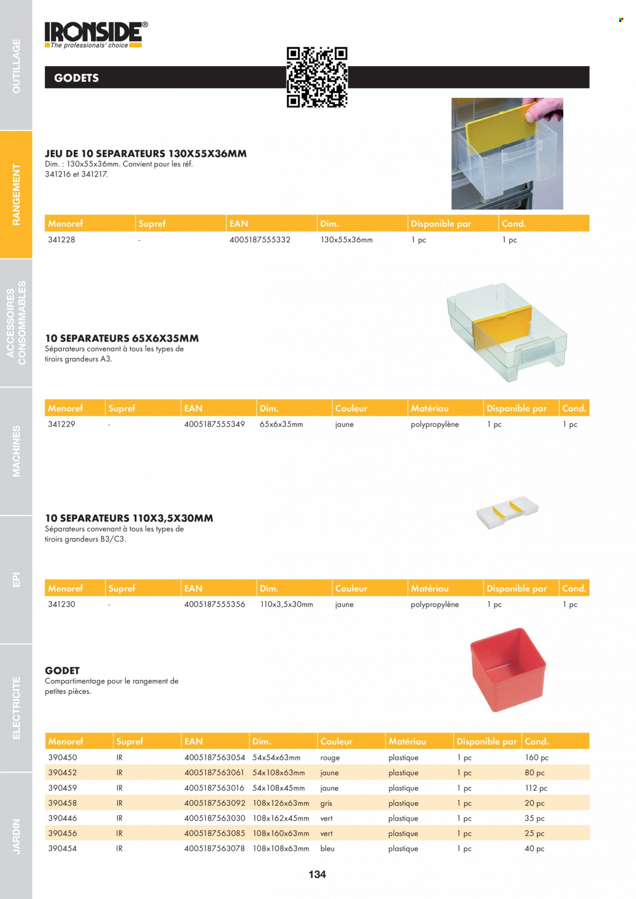 Catalogue HandyHome - 1.1.2022 - 31.12.2022. Page 134.