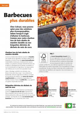 Colruyt - Barbecues plus durables