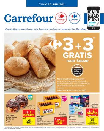 Carrefour-aanbieding - 29.6.2022 - 4.7.2022.