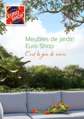 Euro Shop - Meubles de jardin