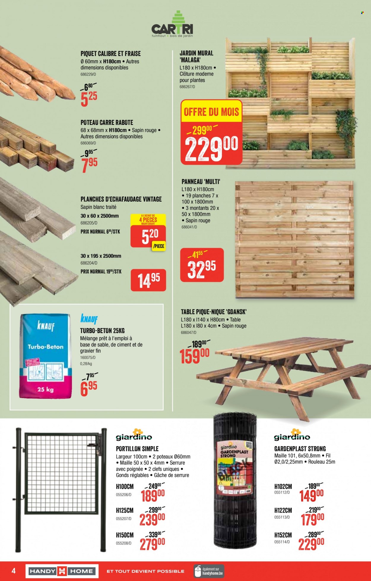 Catalogue HandyHome - 30.6.2022 - 15.8.2022. Page 4.
