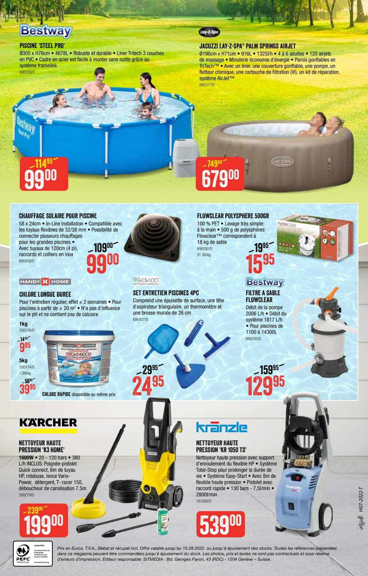 Catalogue HandyHome - 30.6.2022 - 15.8.2022. Page 8.