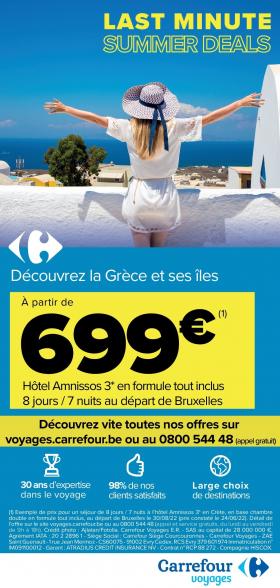 Carrefour - Vacances Grèce pas chères