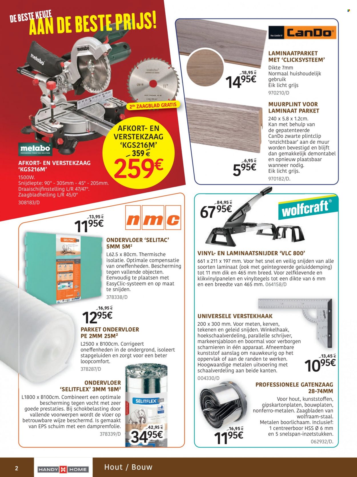 Catalogue HandyHome - 14.7.2022 - 14.8.2022. Page 2.