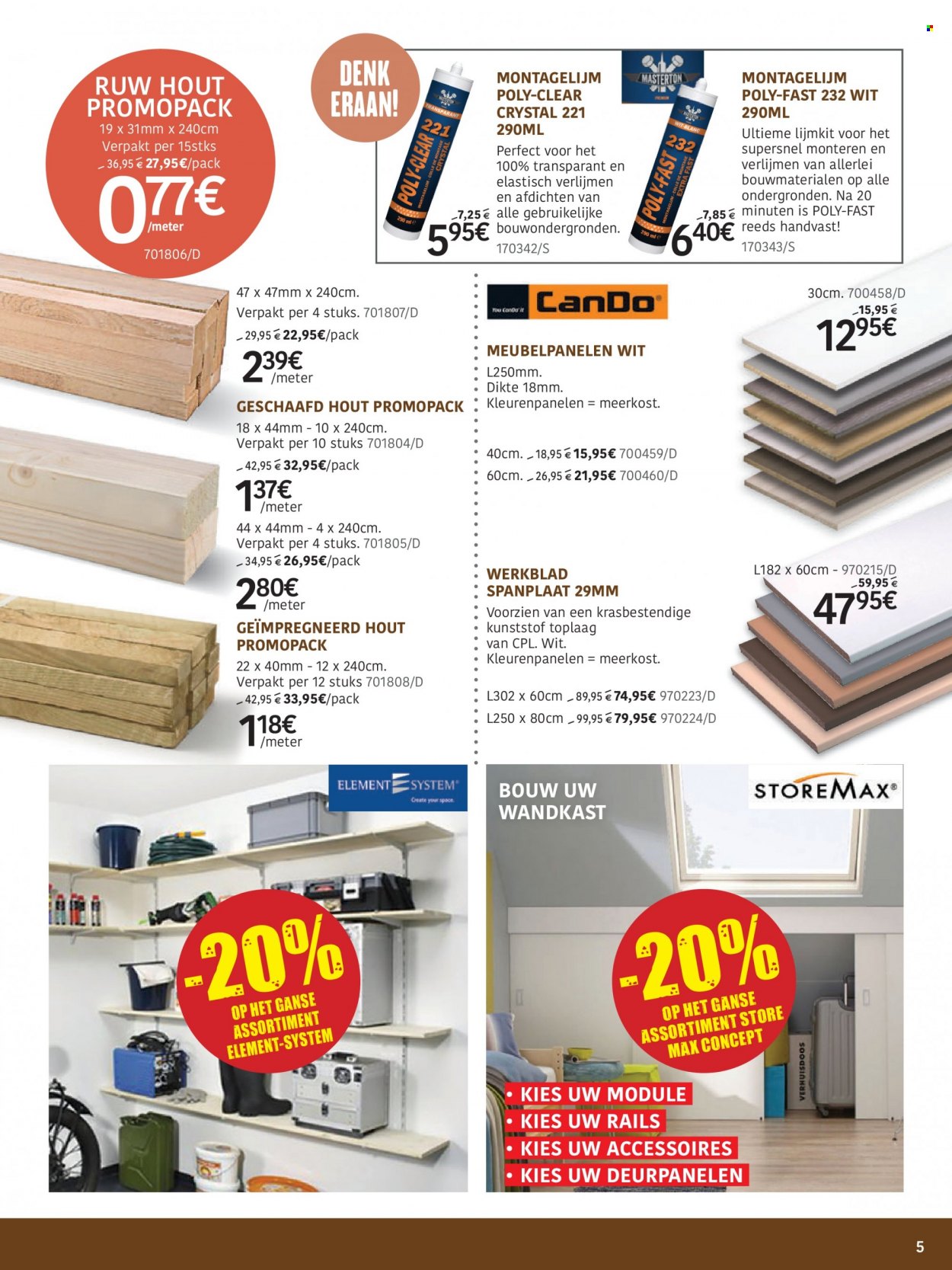Catalogue HandyHome - 14.7.2022 - 14.8.2022. Page 5.