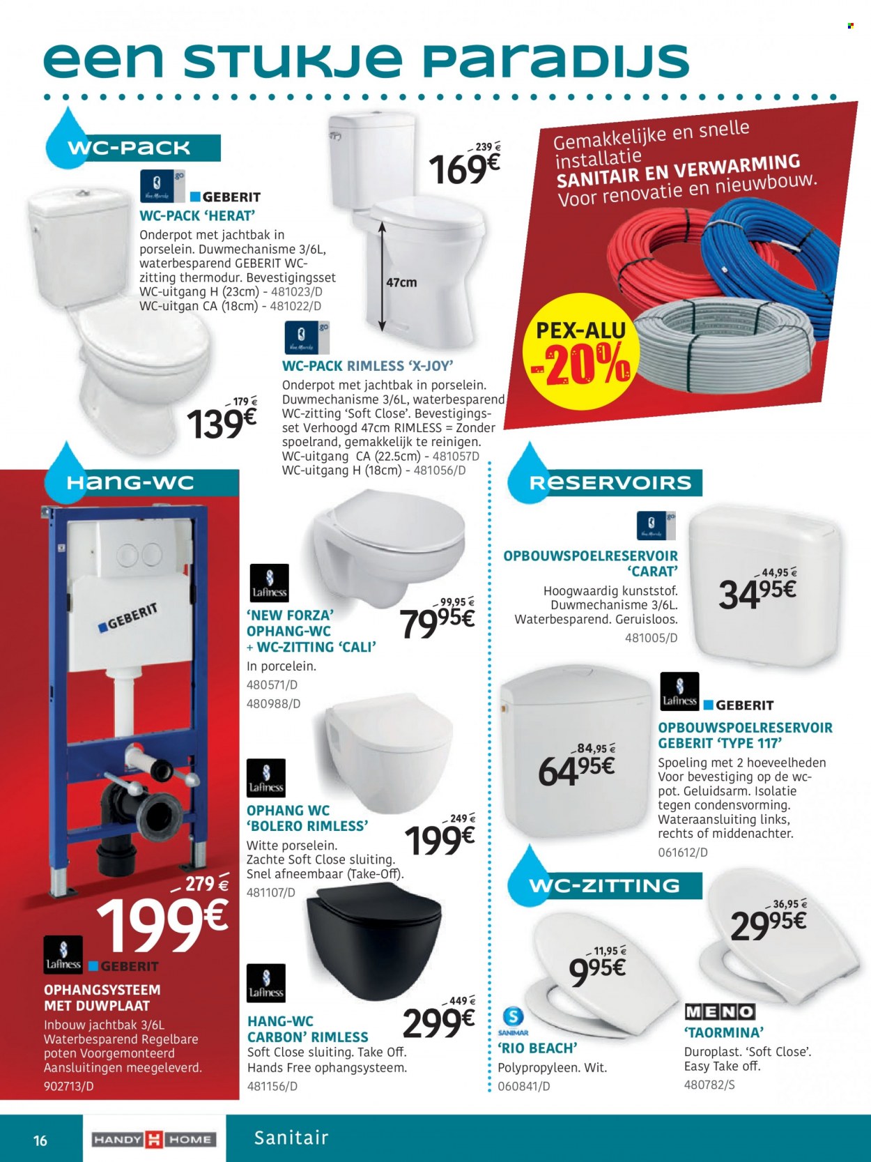 Catalogue HandyHome - 14.7.2022 - 14.8.2022. Page 16.