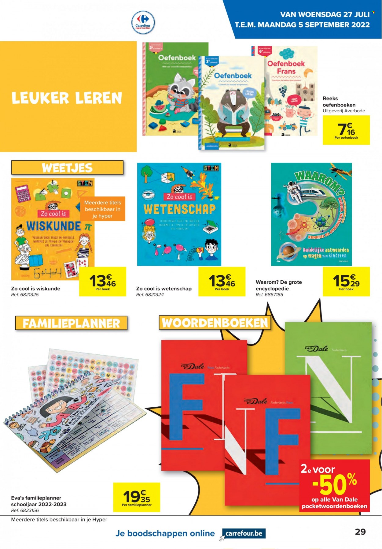 Catalogue Carrefour hypermarkt - 27.7.2022 - 5.9.2022. Page 29.