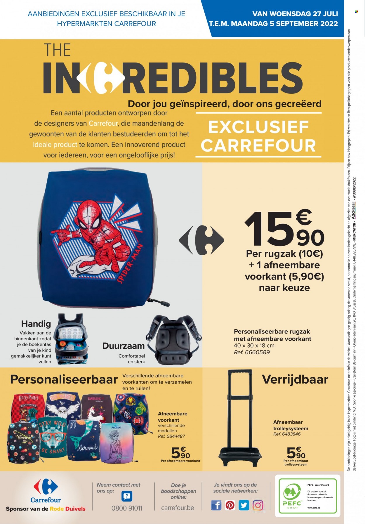 Catalogue Carrefour hypermarkt - 27.7.2022 - 5.9.2022. Page 32.
