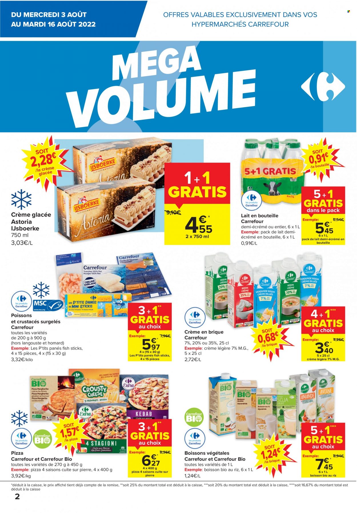 Catalogue Carrefour hypermarkt - 3.8.2022 - 16.8.2022. Page 2.
