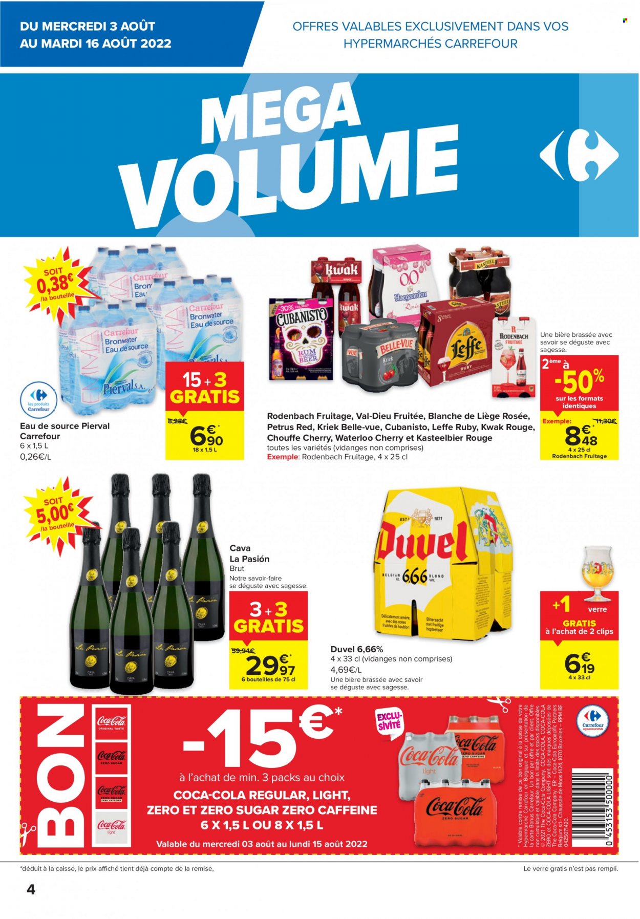 Catalogue Carrefour hypermarkt - 3.8.2022 - 16.8.2022. Page 4.