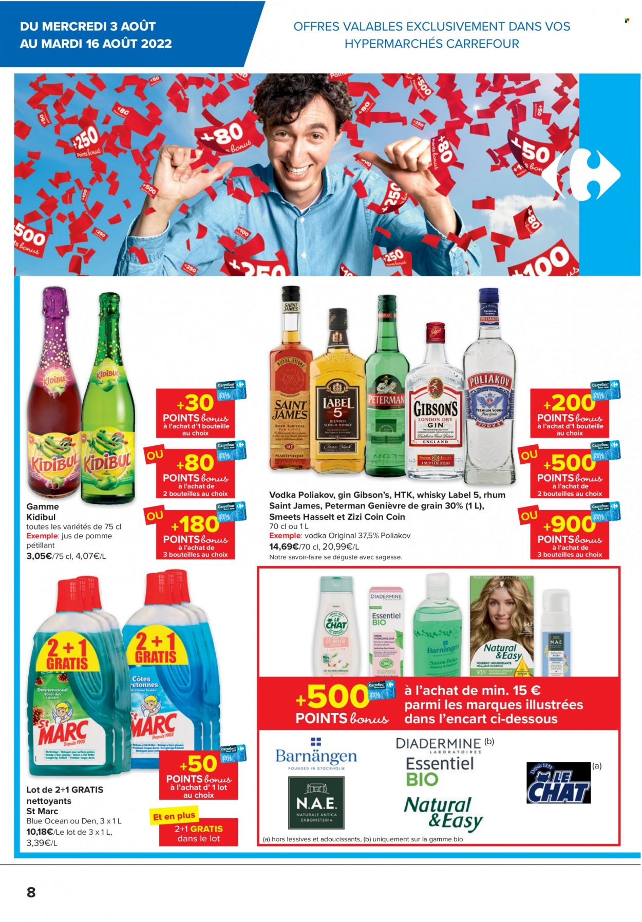 Catalogue Carrefour hypermarkt - 3.8.2022 - 16.8.2022. Page 8.