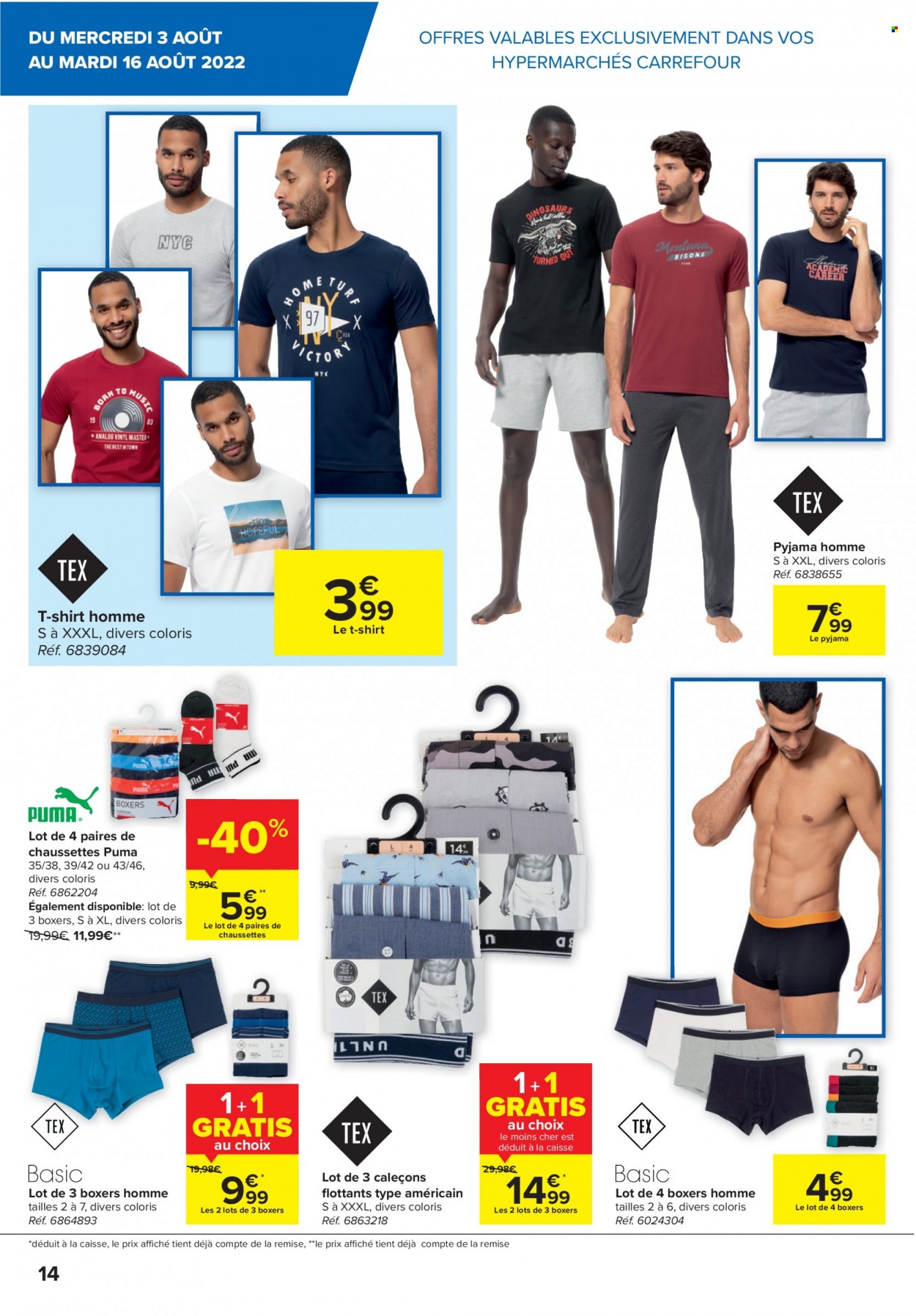 Catalogue Carrefour hypermarkt - 3.8.2022 - 16.8.2022. Page 14.