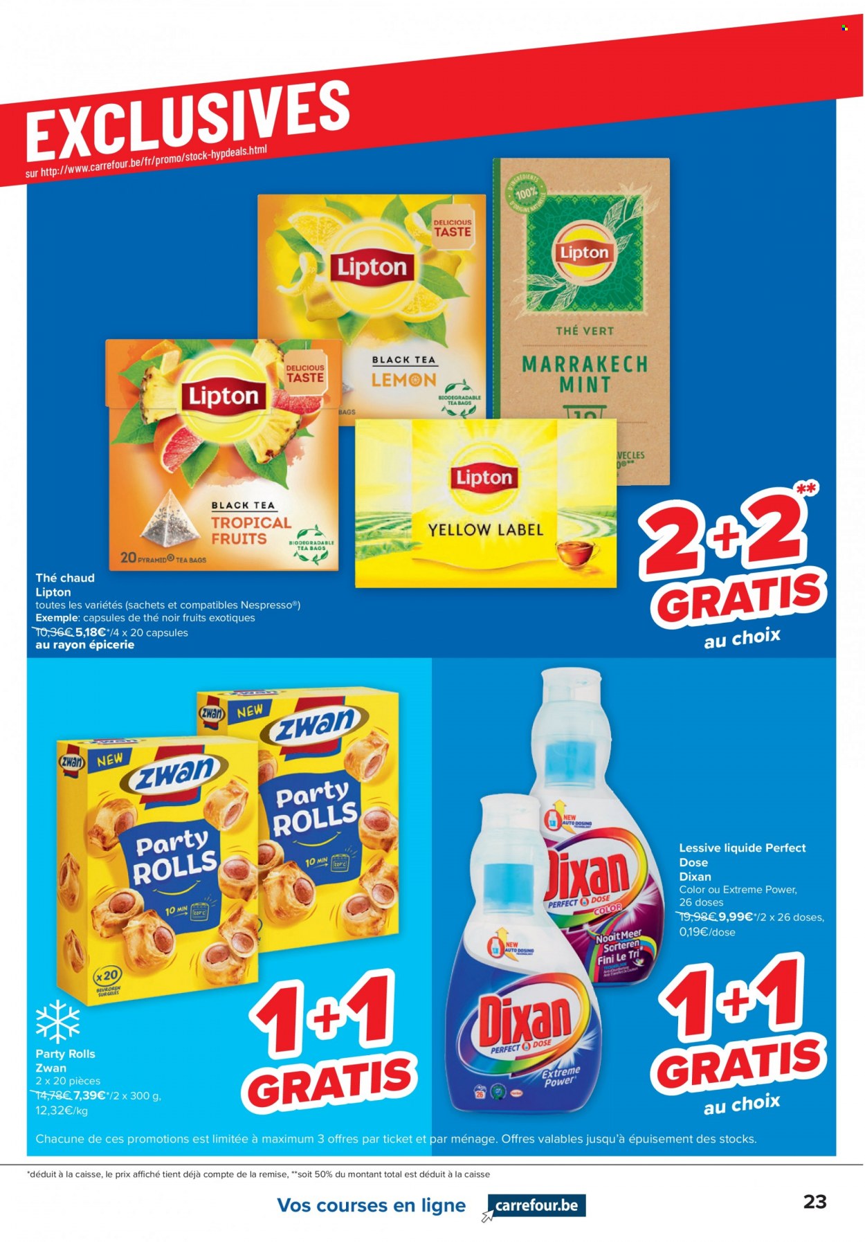 Catalogue Carrefour hypermarkt - 3.8.2022 - 16.8.2022. Page 23.