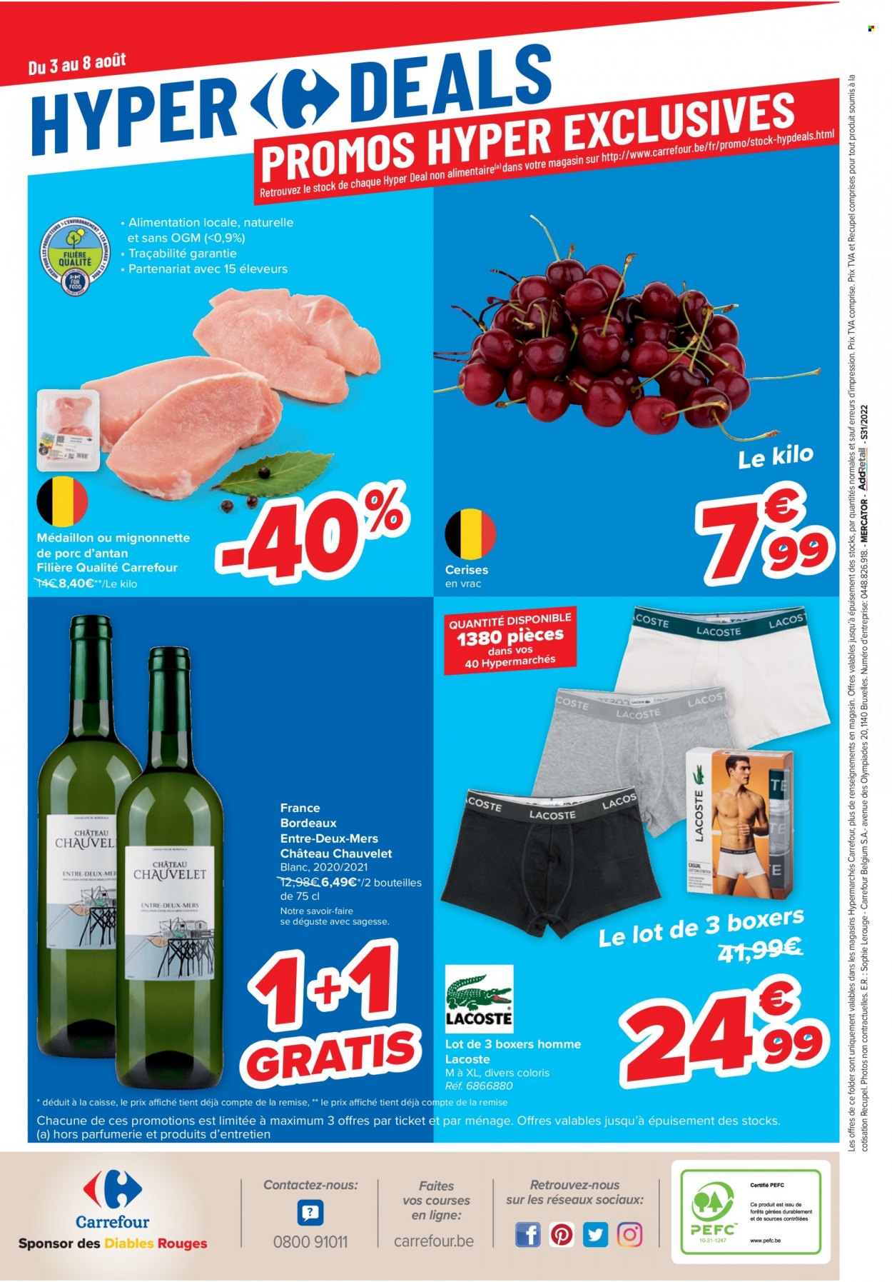 Catalogue Carrefour hypermarkt - 3.8.2022 - 16.8.2022. Page 24.