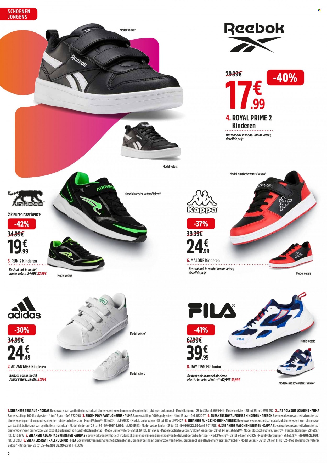 Catalogue Intersport - 1.8.2022 - 13.8.2022. Page 2.