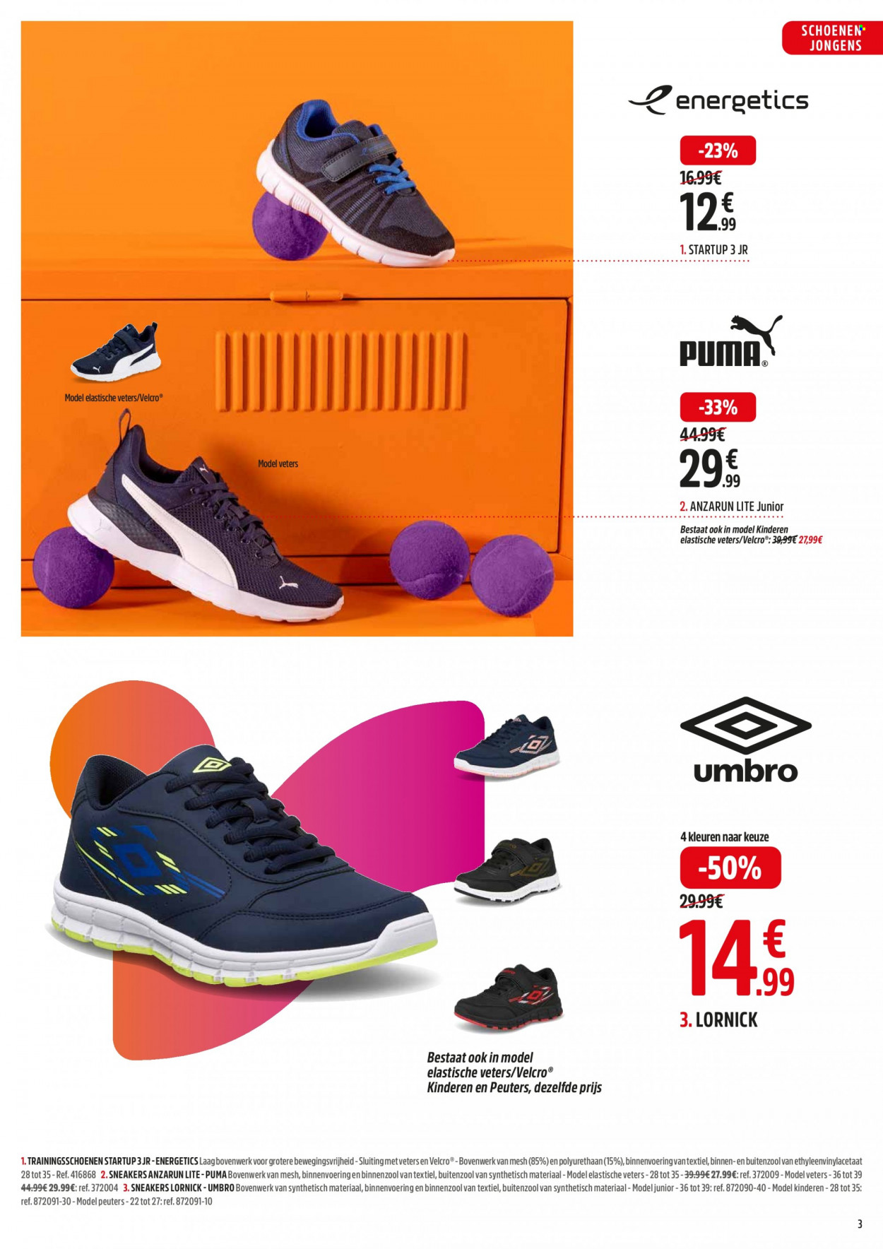 Catalogue Intersport - 1.8.2022 - 13.8.2022. Page 3.