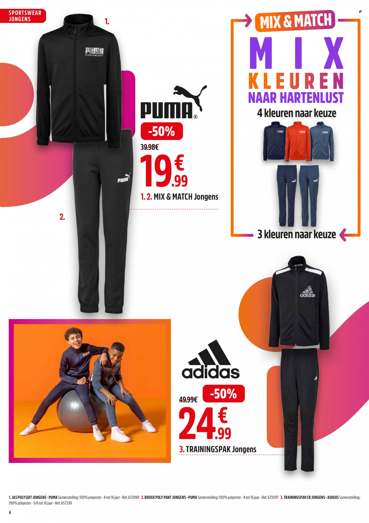 Catalogue Intersport - 1.8.2022 - 13.8.2022. Page 4.