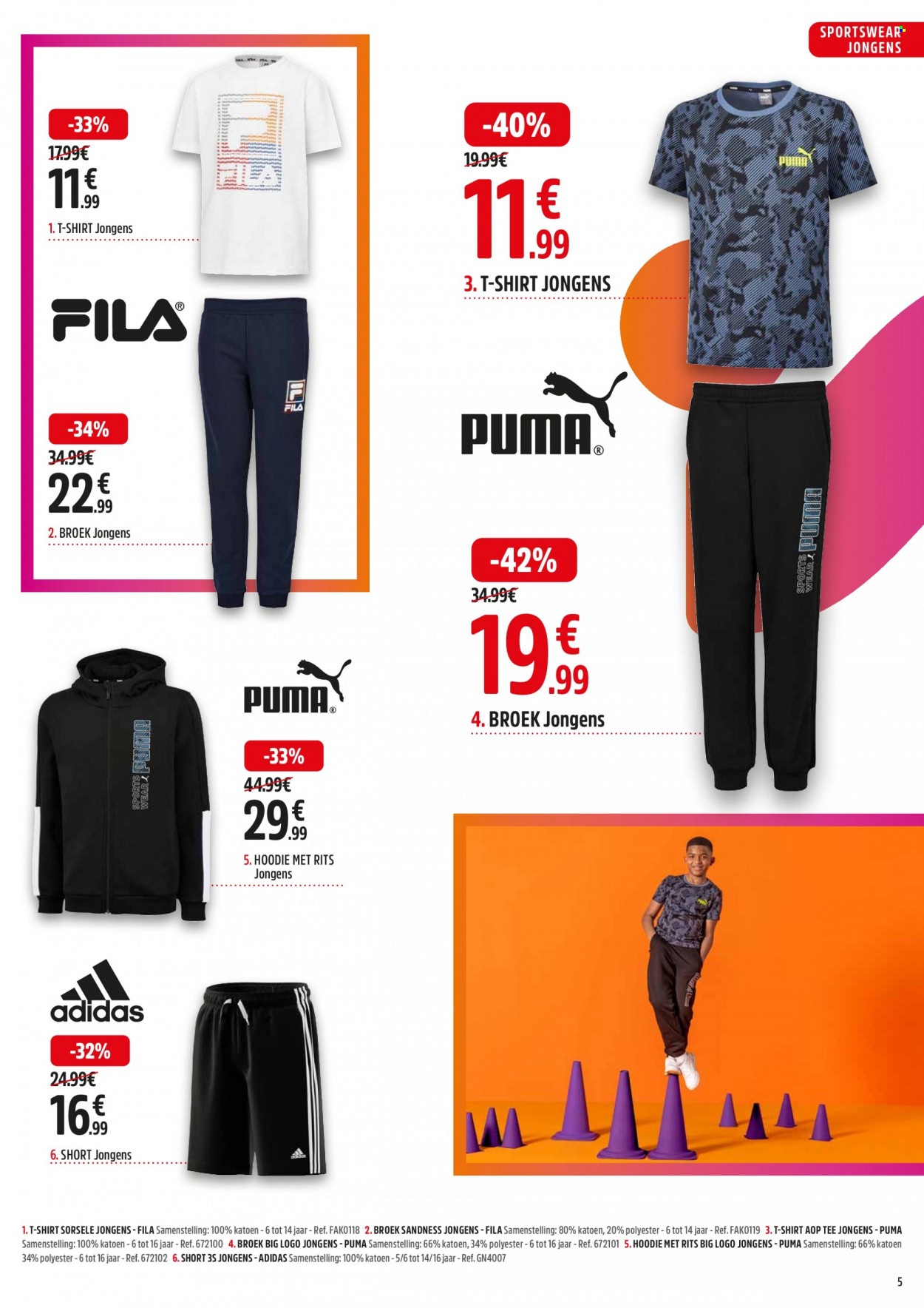 Catalogue Intersport - 1.8.2022 - 13.8.2022. Page 5.