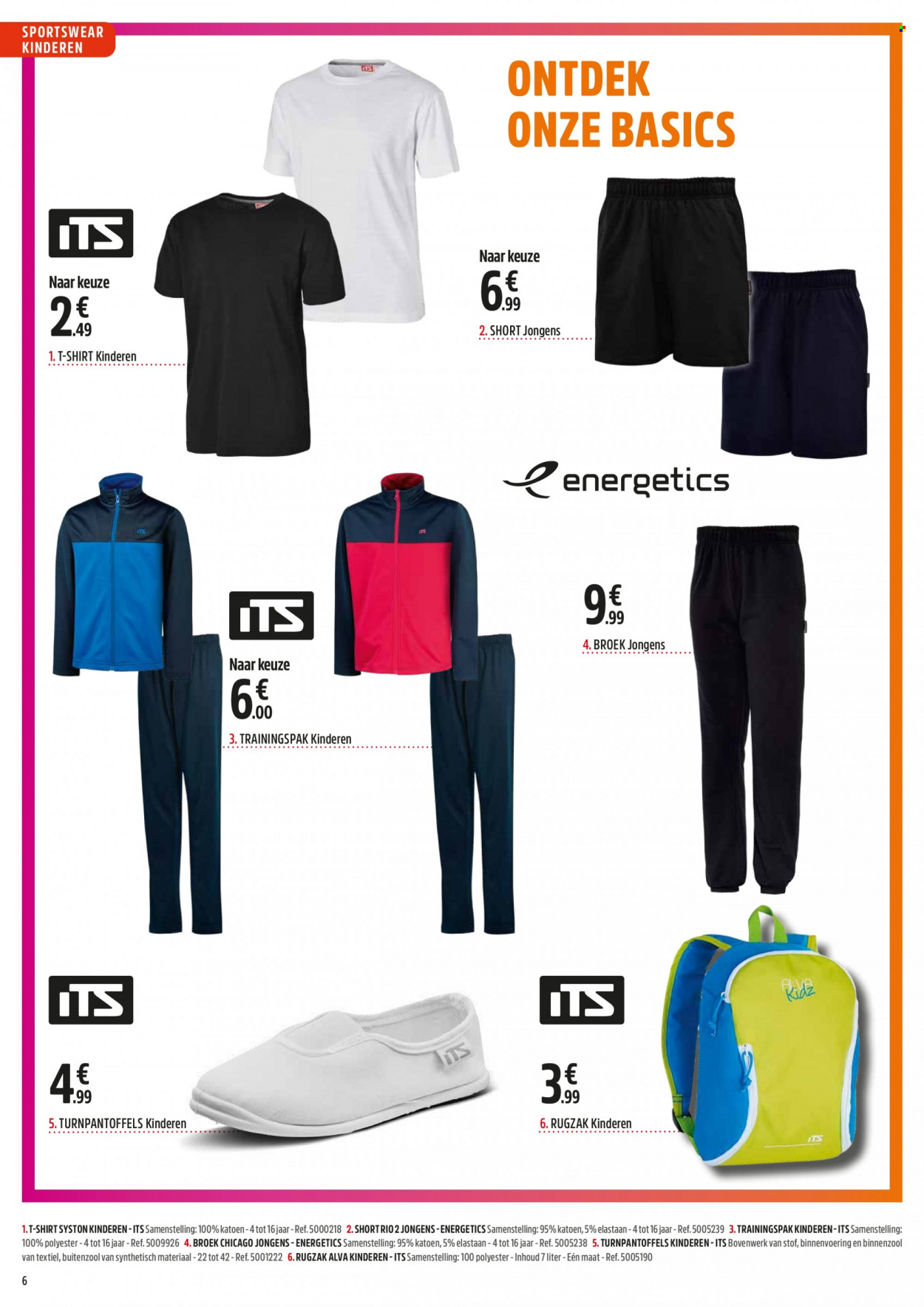Catalogue Intersport - 1.8.2022 - 13.8.2022. Page 6.