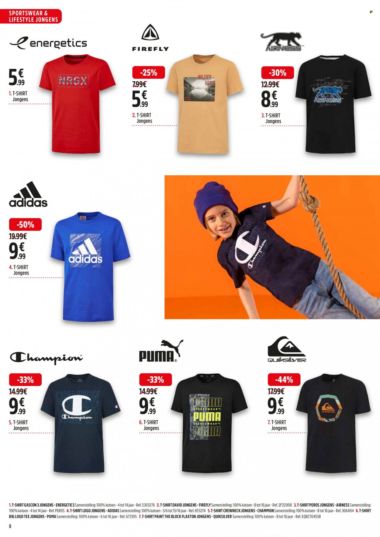 Catalogue Intersport - 1.8.2022 - 13.8.2022. Page 8.