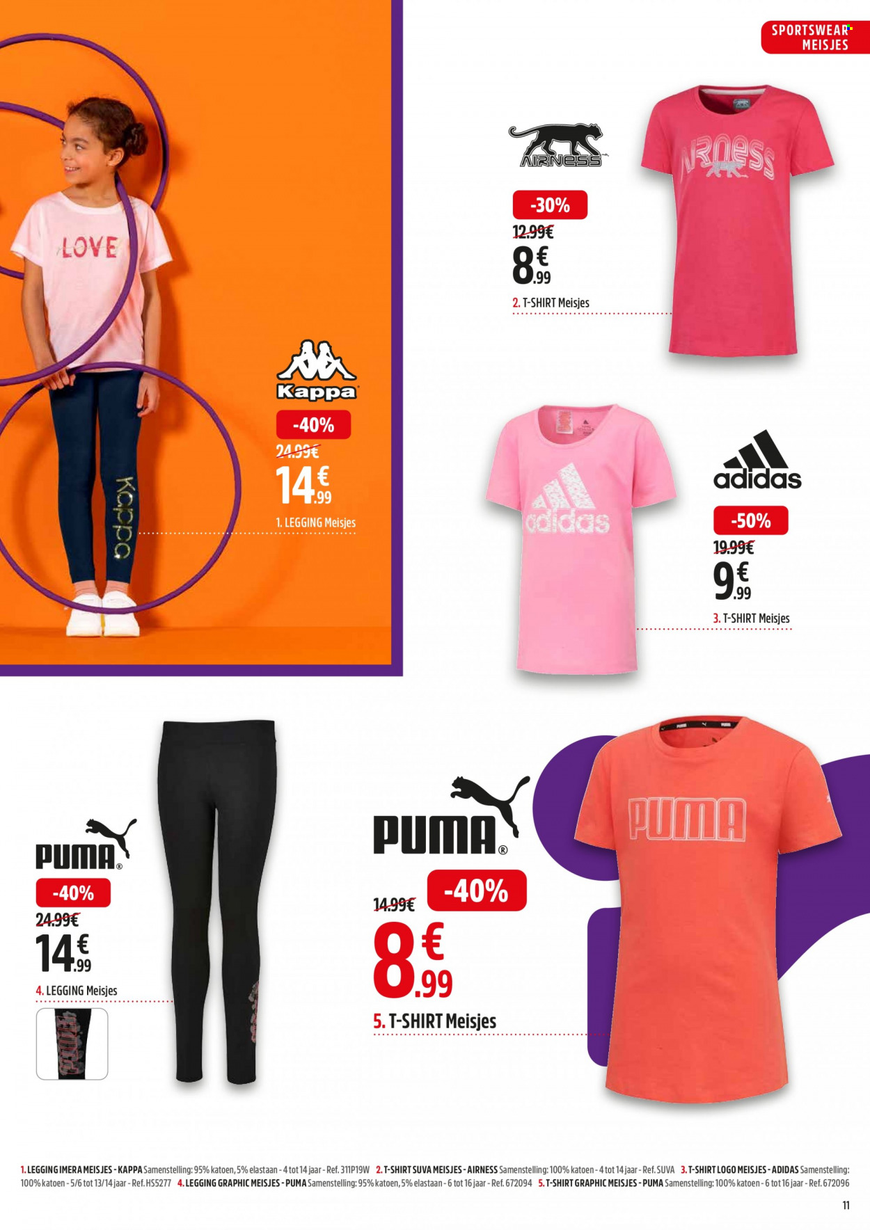 Catalogue Intersport - 1.8.2022 - 13.8.2022. Page 11.