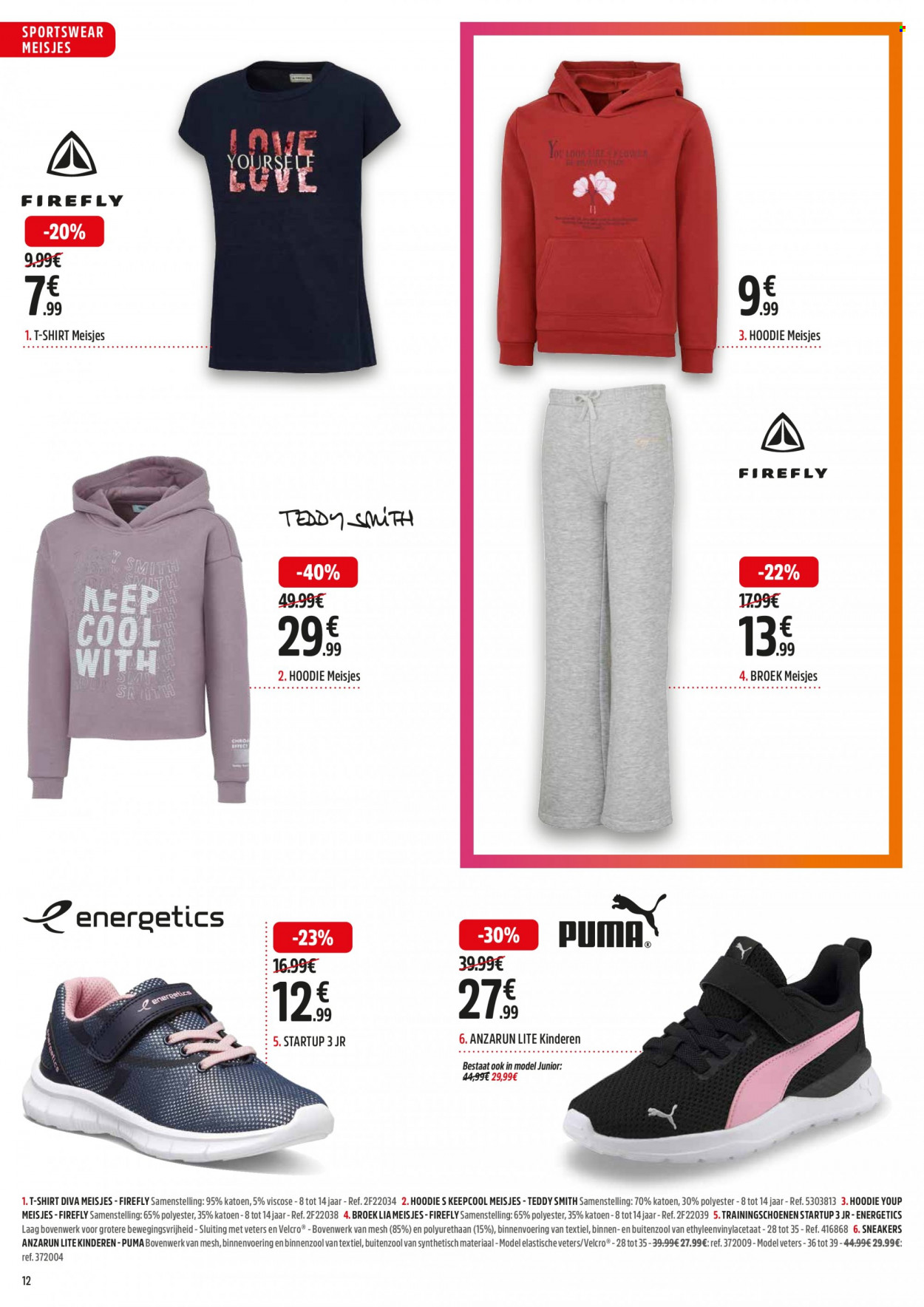 Catalogue Intersport - 1.8.2022 - 13.8.2022. Page 12.