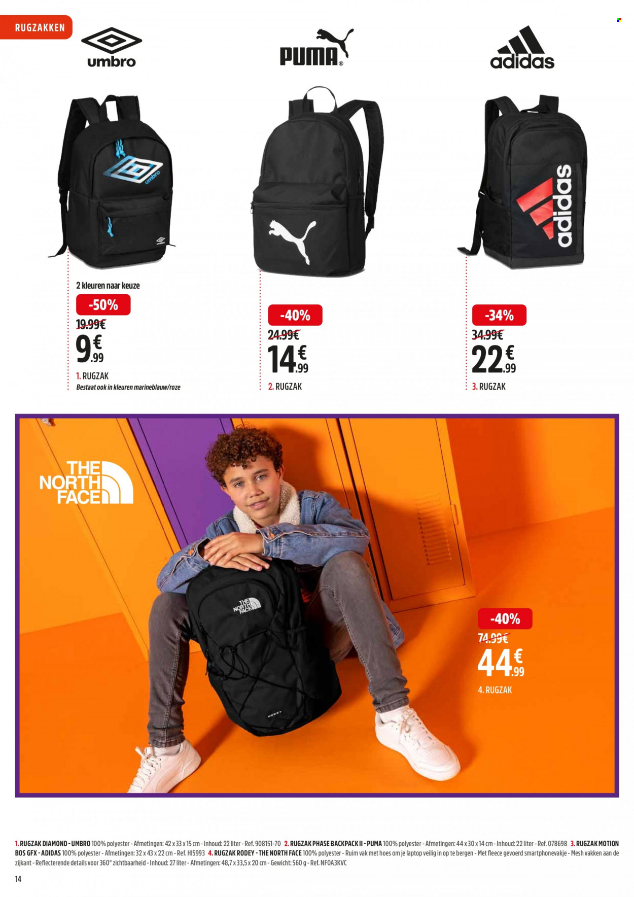 Catalogue Intersport - 1.8.2022 - 13.8.2022. Page 14.