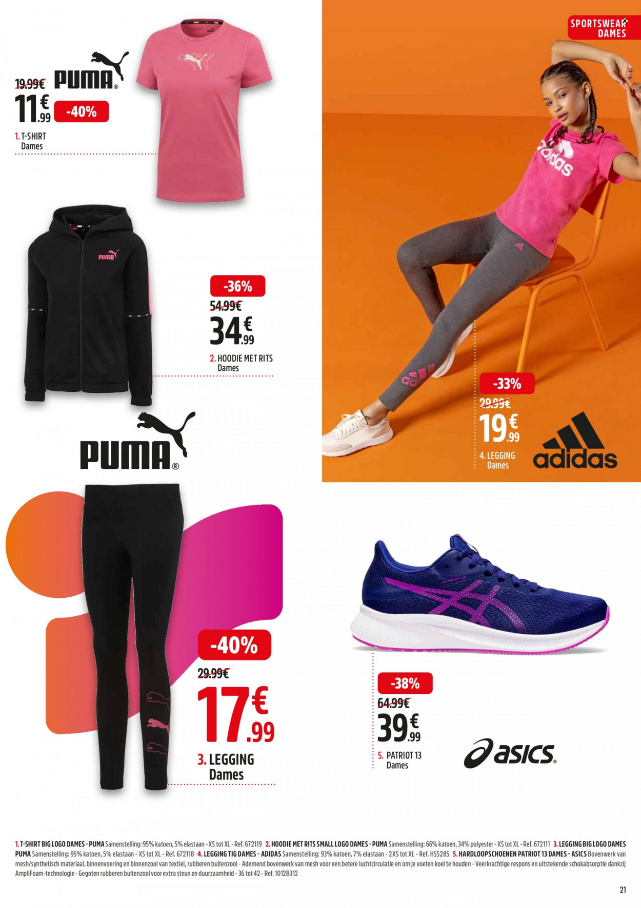 Catalogue Intersport - 1.8.2022 - 13.8.2022. Page 21.