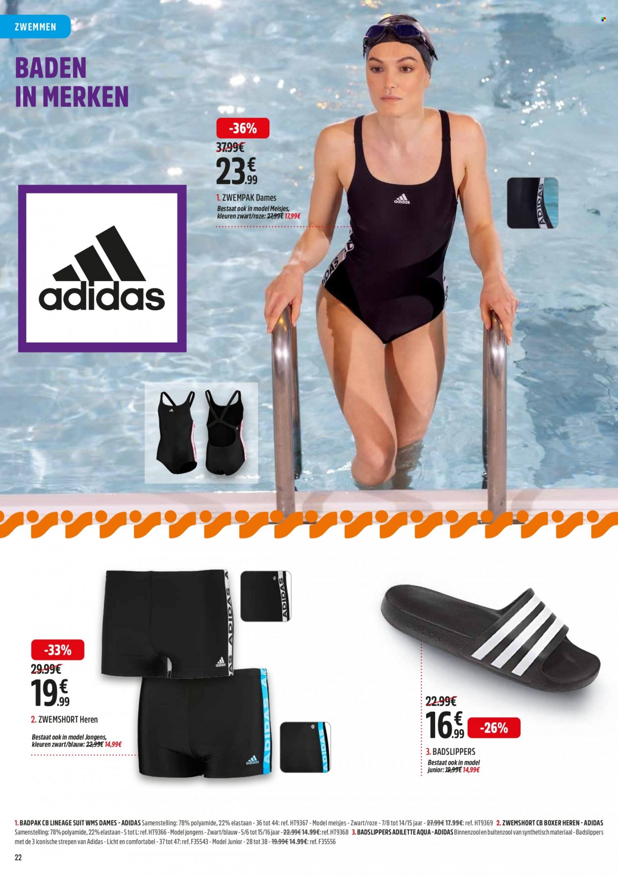 Catalogue Intersport - 1.8.2022 - 13.8.2022. Page 22.