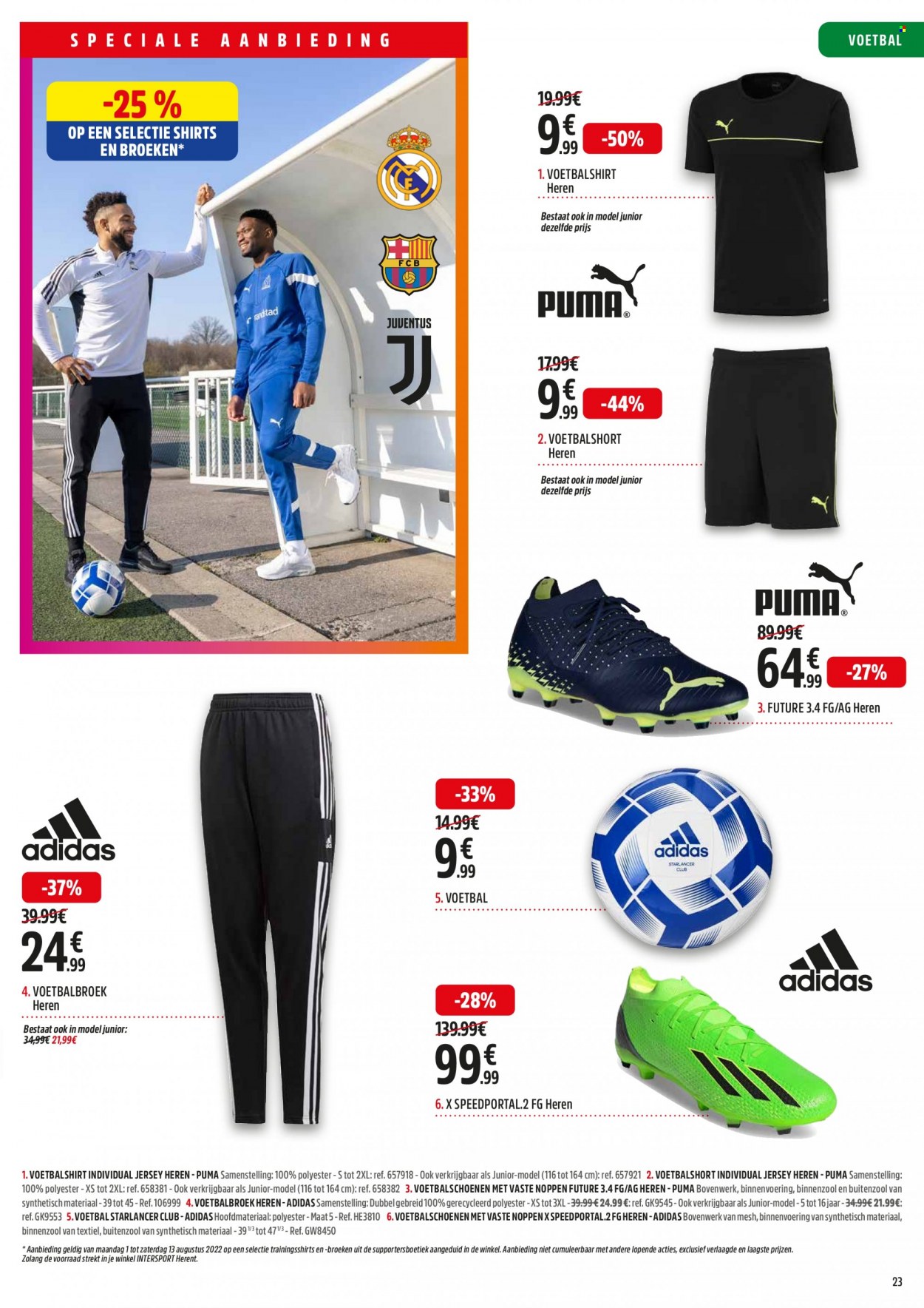 Catalogue Intersport - 1.8.2022 - 13.8.2022. Page 23.