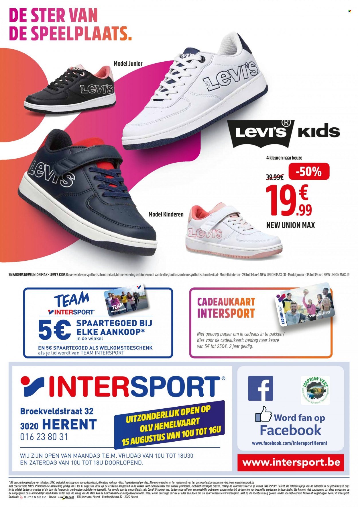 Catalogue Intersport - 1.8.2022 - 13.8.2022. Page 24.