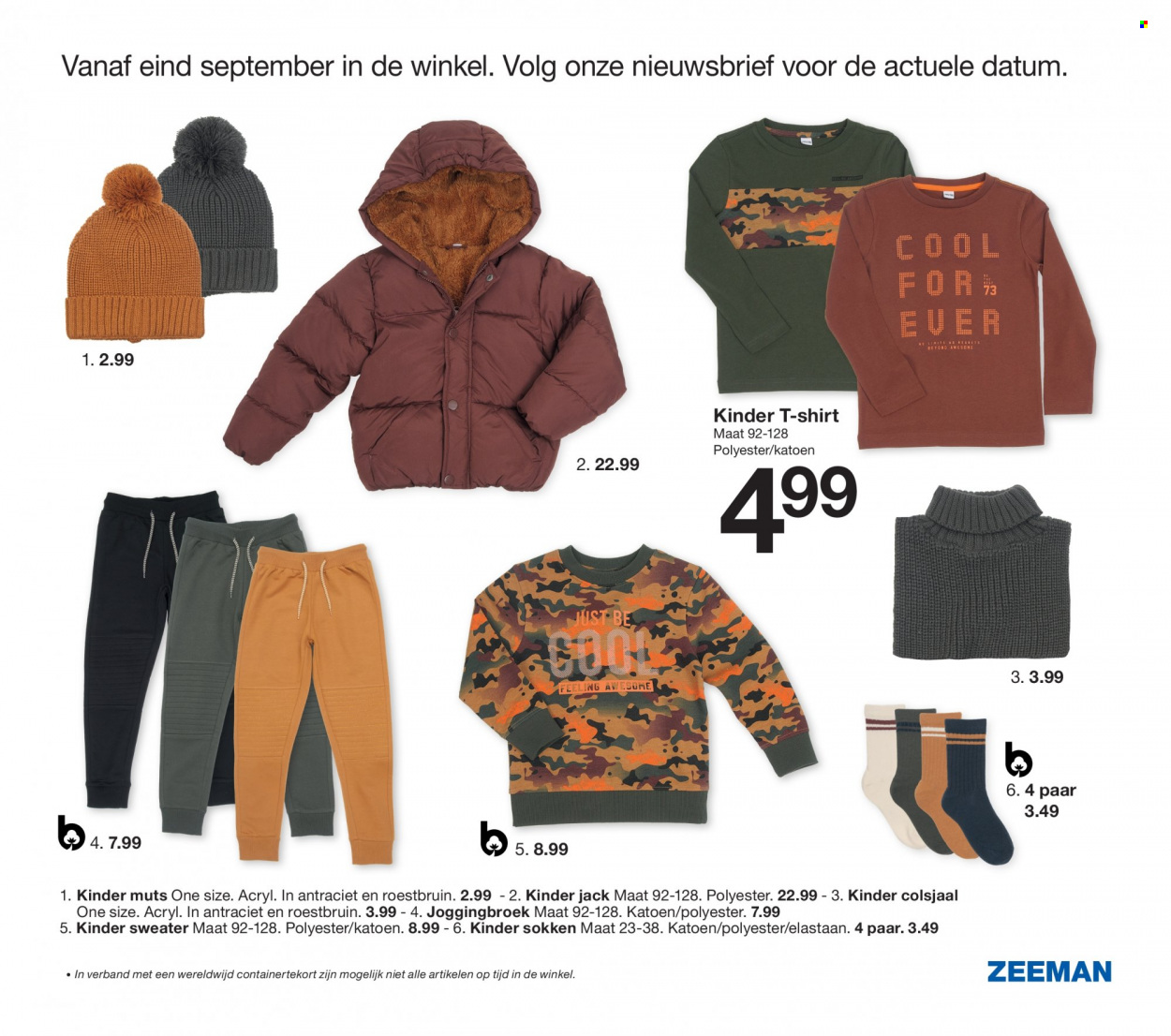 Catalogue Zeeman - 16.8.2022 - 30.9.2022. Page 35.
