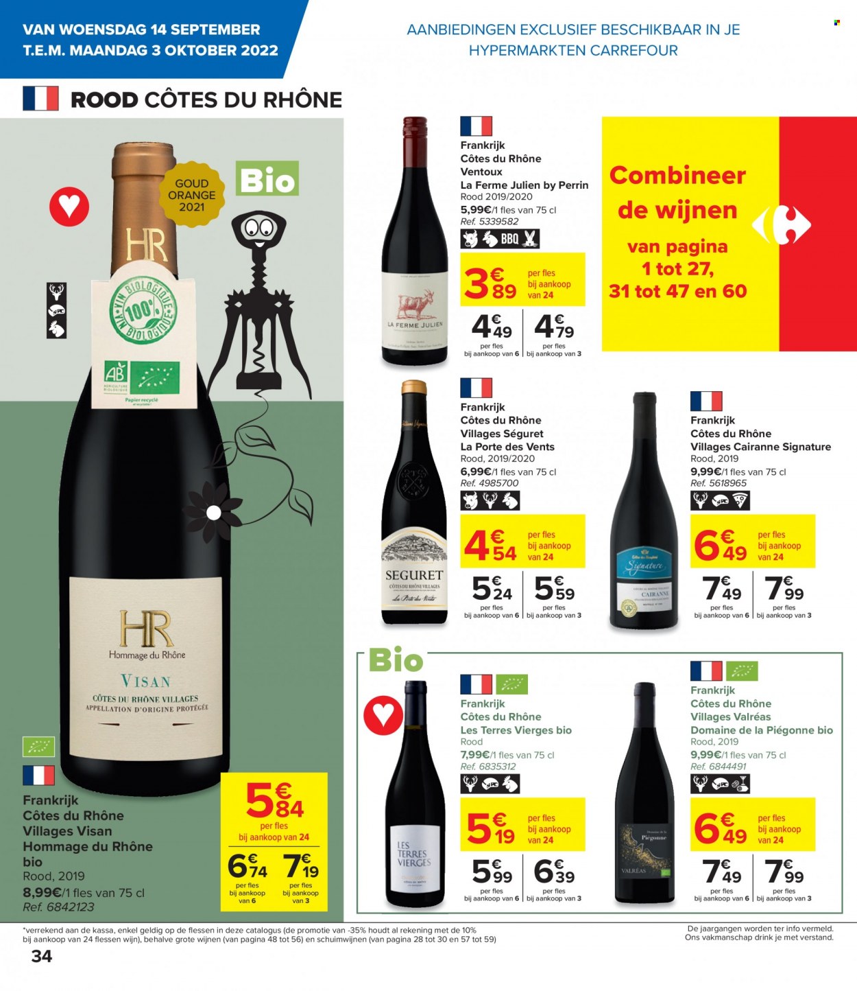 Catalogue Carrefour hypermarkt - 14.9.2022 - 3.10.2022. Page 4.