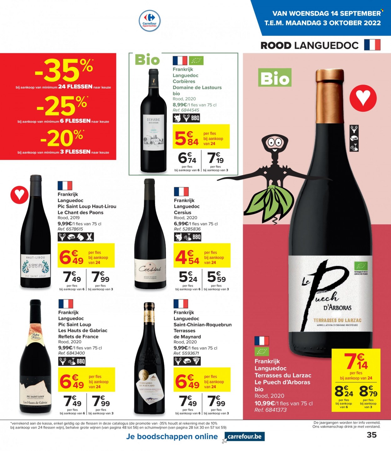 Catalogue Carrefour hypermarkt - 14.9.2022 - 3.10.2022. Page 5.