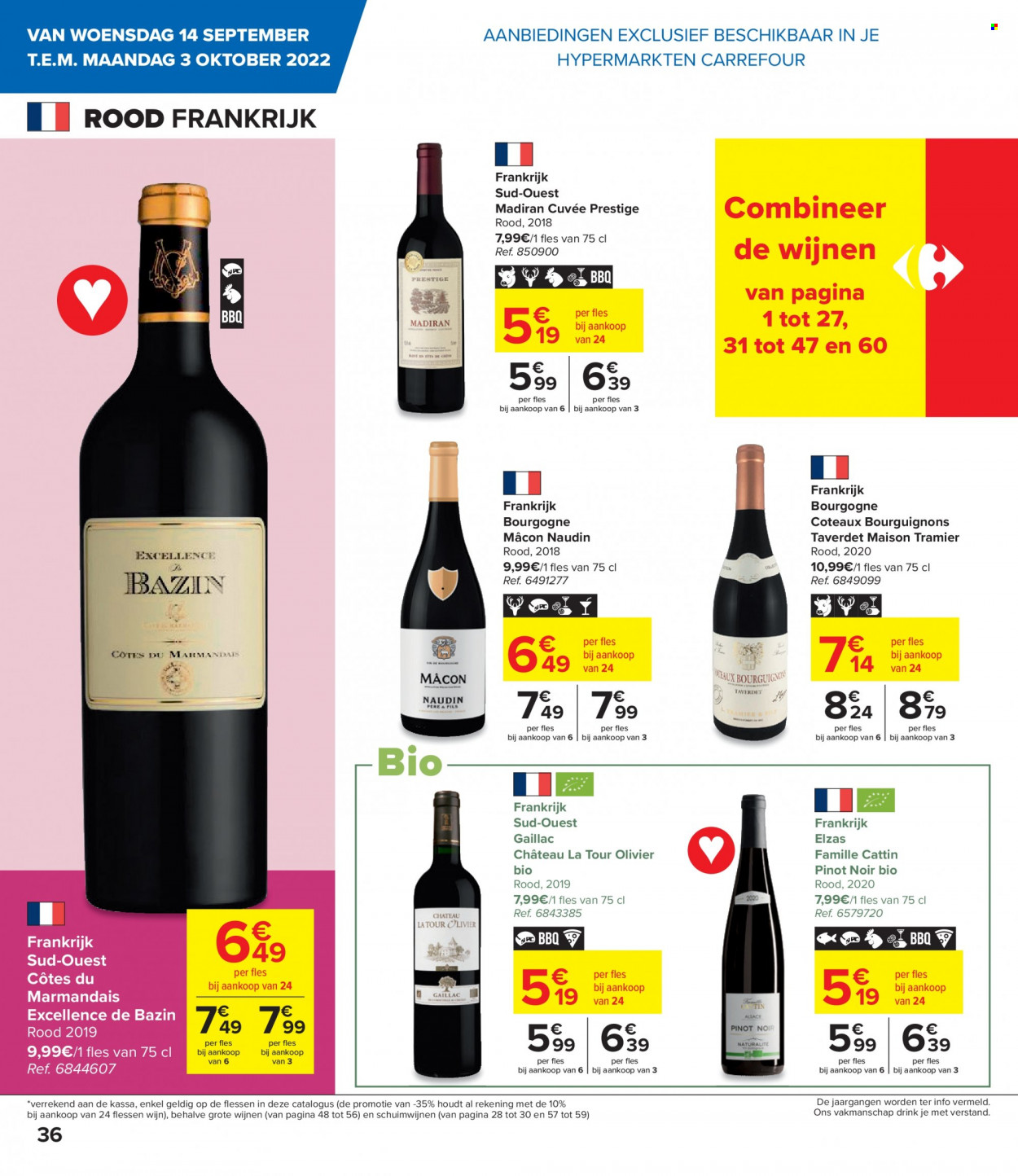 Catalogue Carrefour hypermarkt - 14.9.2022 - 3.10.2022. Page 6.