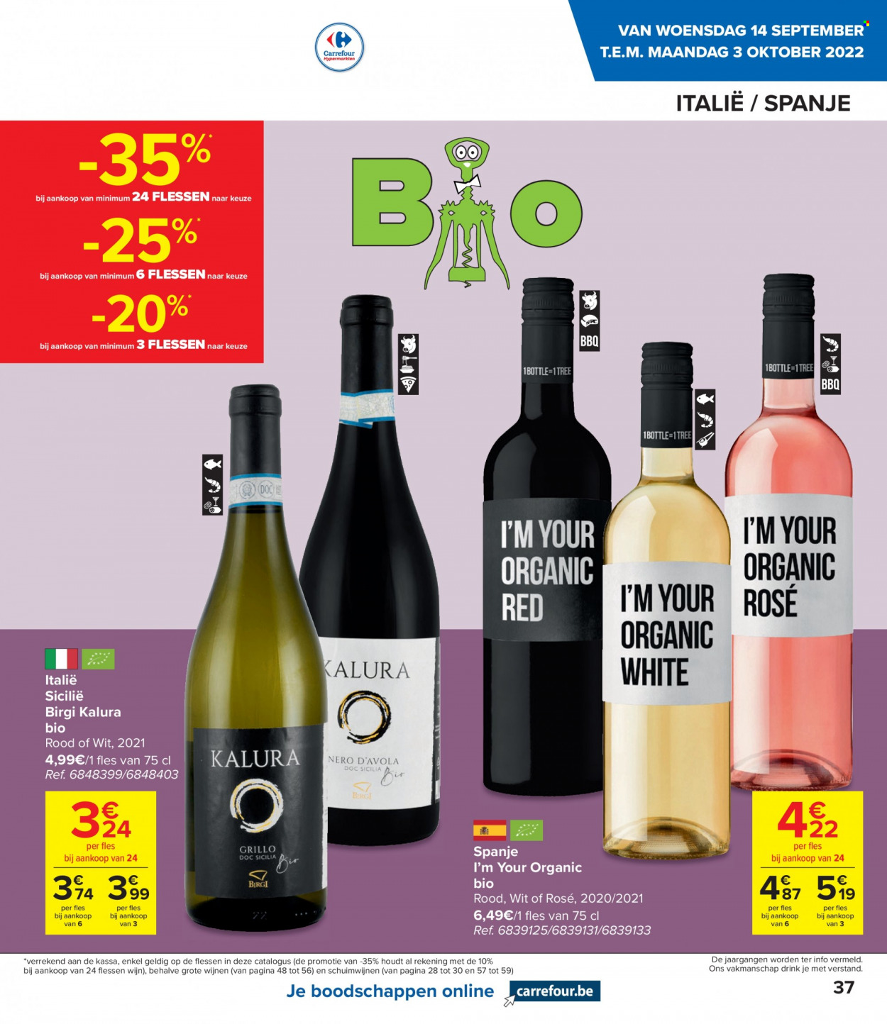 Catalogue Carrefour hypermarkt - 14.9.2022 - 3.10.2022. Page 7.