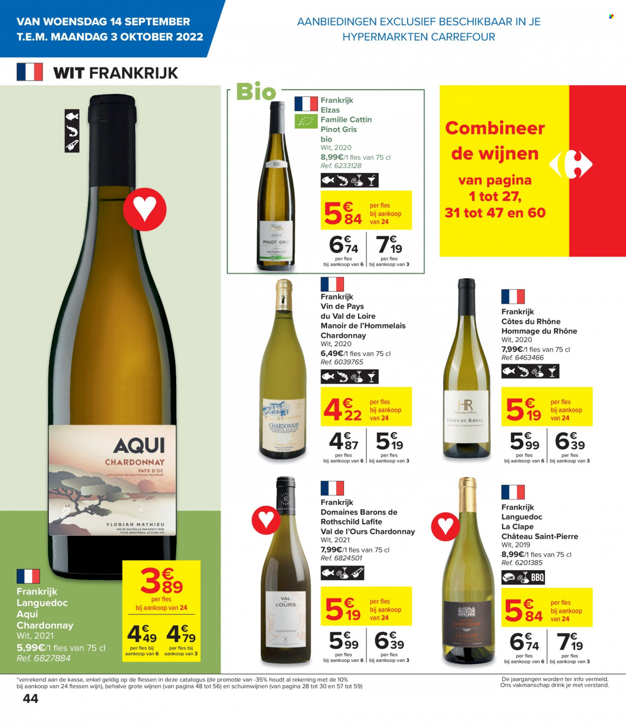 Catalogue Carrefour hypermarkt - 14.9.2022 - 3.10.2022. Page 14.