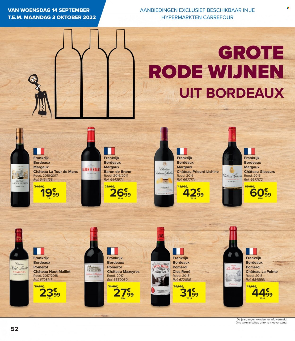 Catalogue Carrefour hypermarkt - 14.9.2022 - 3.10.2022. Page 22.